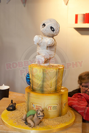 Cake International Cake Off Alexandra Palace 2097