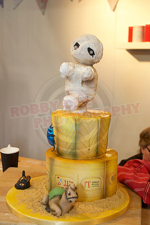 Cake International Cake Off Alexandra Palace 2098