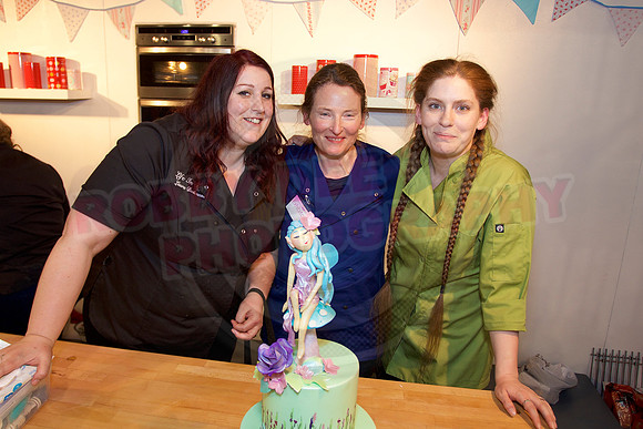 Cake International Cake Off Alexandra Palace 2099