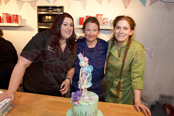 Cake International Cake Off Alexandra Palace 2100