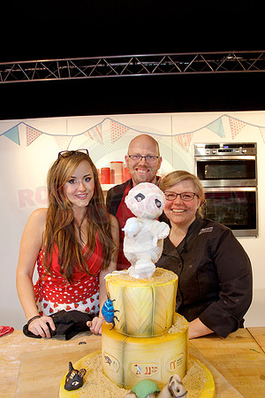 Cake International Cake Off Alexandra Palace 2101