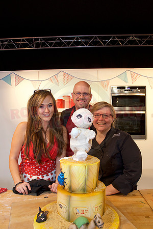 Cake International Cake Off Alexandra Palace 2102