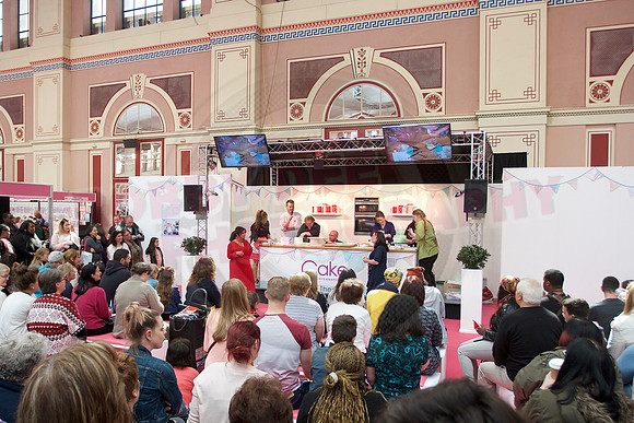 Cake International Cake Off Alexandra Palace 2103
