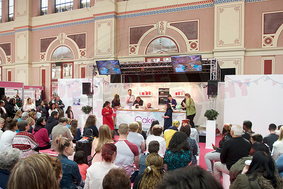 Cake International Cake Off Alexandra Palace 2104