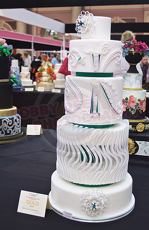 Cake International Rosette Winners