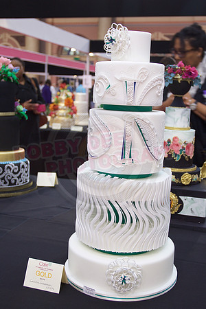 Cake International Rosette Winners