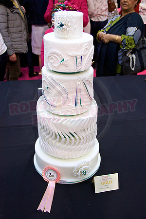 Cake International Rosette Winners