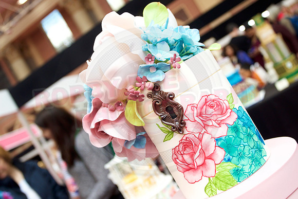 Cake International Rosette Winners