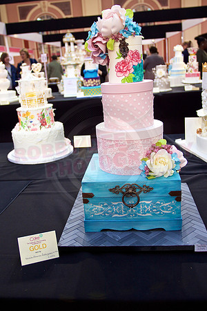 Cake International Rosette Winners