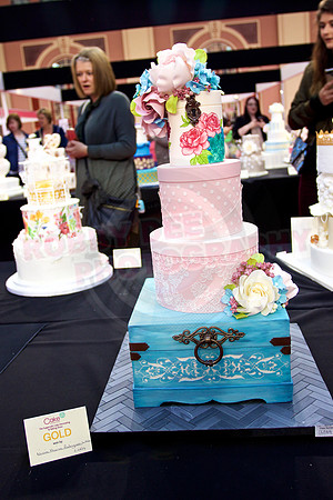 Cake International Rosette Winners