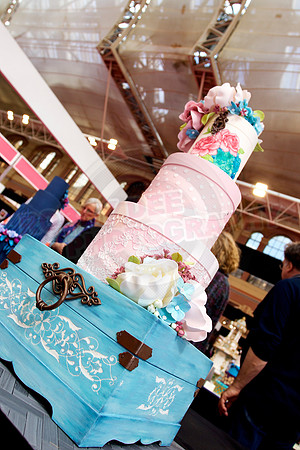 Cake International Rosette Winners