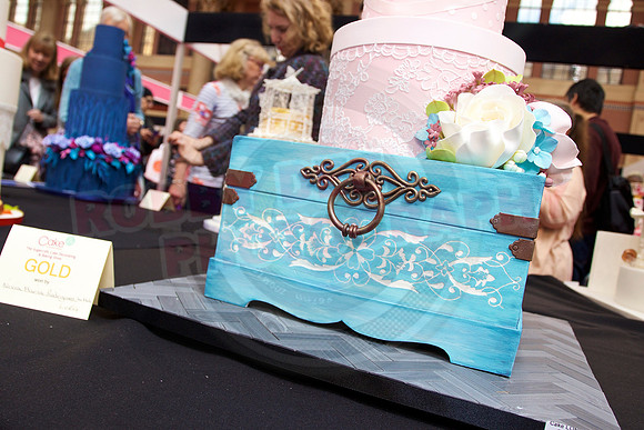 Cake International Rosette Winners