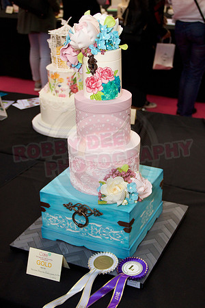 Cake International Rosette Winners