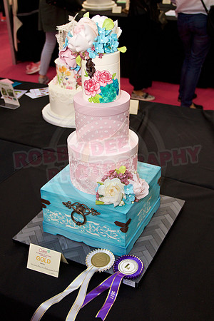 Cake International Rosette Winners