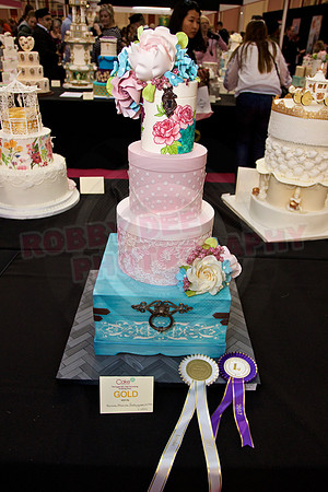 Cake International Rosette Winners