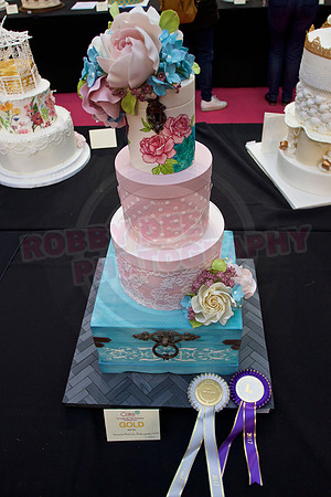 Cake International Rosette Winners