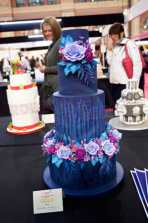 Cake International Rosette Winners