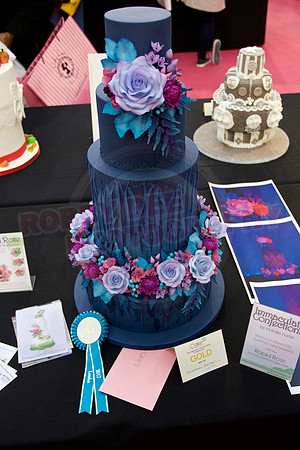 Cake International Rosette Winners