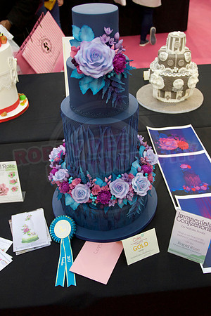 Cake International Rosette Winners