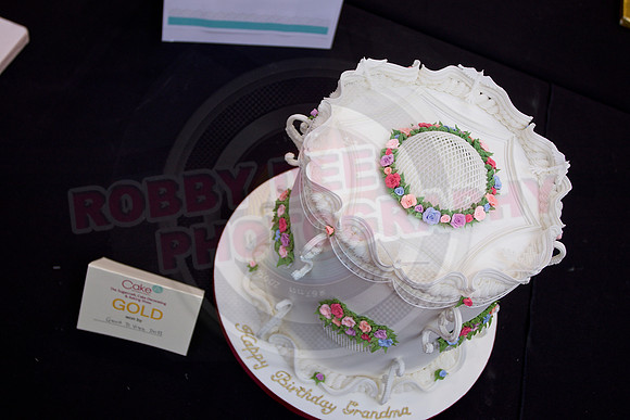 Cake International Rosette Winners