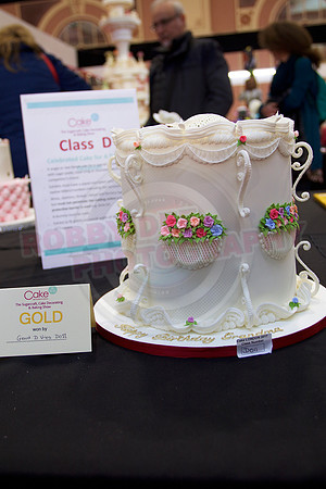Cake International Rosette Winners