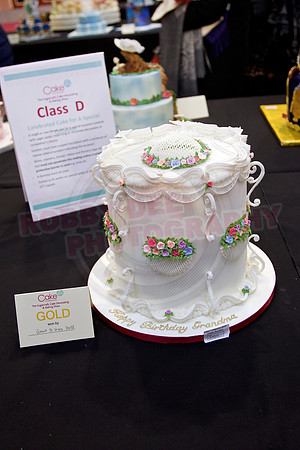 Cake International Rosette Winners