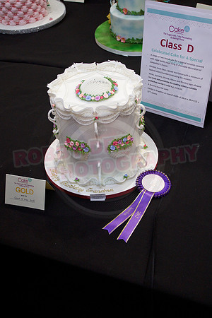 Cake International Rosette Winners