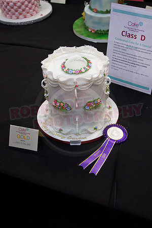 Cake International Rosette Winners