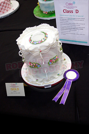 Cake International Rosette Winners