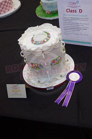 Cake International Rosette Winners