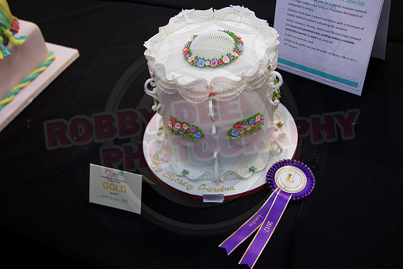 Cake International Rosette Winners