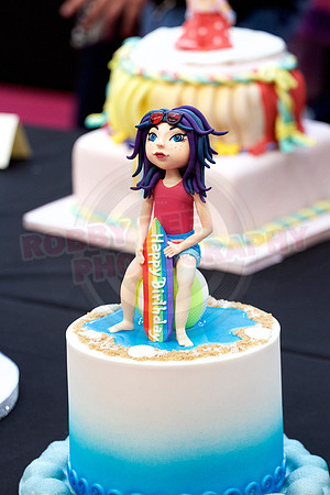 Cake International Rosette Winners