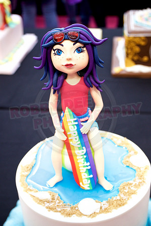 Cake International Rosette Winners