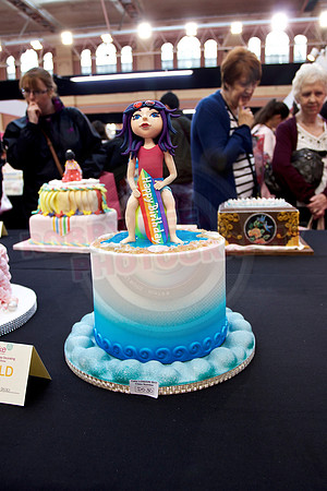 Cake International Rosette Winners