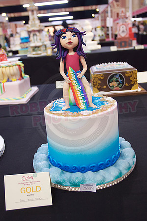 Cake International Rosette Winners