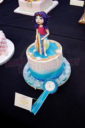 Cake International Rosette Winners