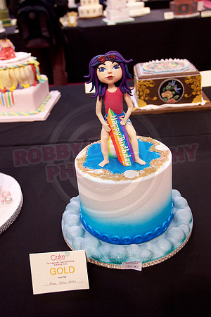 Cake International Rosette Winners