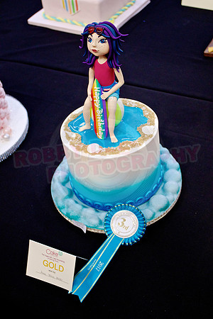 Cake International Rosette Winners