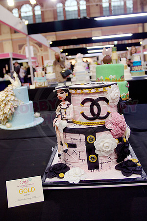 Cake International Rosette Winners