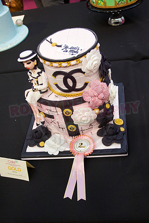 Cake International Rosette Winners