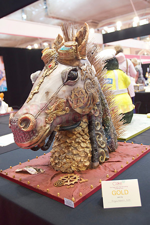 Cake International Rosette Winners