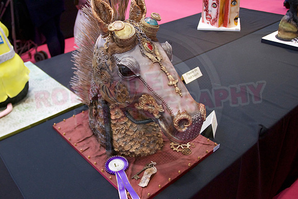 Cake International Rosette Winners