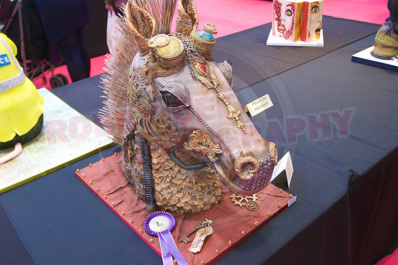 Cake International Rosette Winners