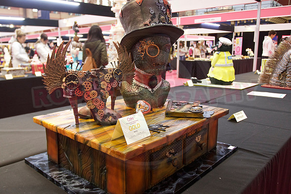 Cake International Rosette Winners