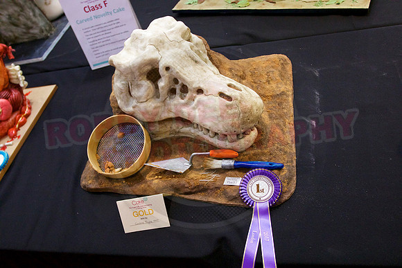 Cake International Rosette Winners