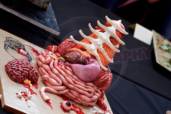 Cake International Rosette Winners