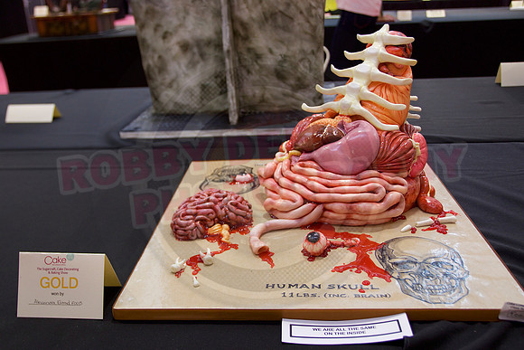 Cake International Rosette Winners