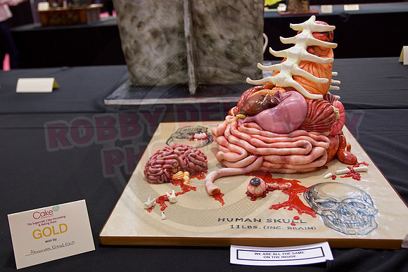 Cake International Rosette Winners