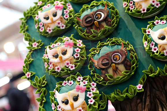 Cake International Rosette Winners