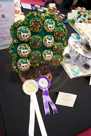 Cake International Rosette Winners
